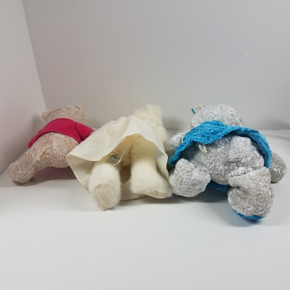 Lot of 3 Bears, Flomo Bear, Russ Bear, Praying Bear, Mom Bear - Picture 15 of 16